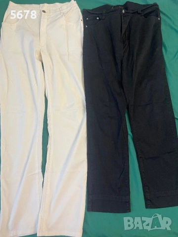 Лот дамски дрехи 12 броя, снимка 2 - Панталони - 51502271