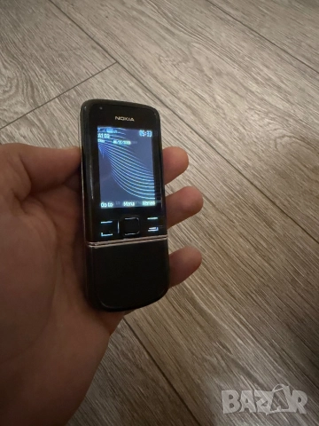 Nokia 8800 Arte Black Arte Запазен на 24ч разговори, снимка 6 - Nokia - 52335487