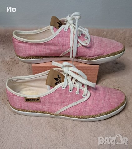 Розови кецове adidas , снимка 2 - Кецове - 39157027