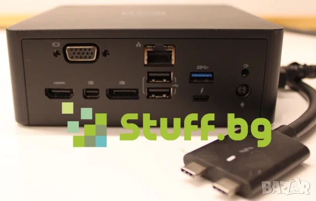 Докинг станция DELL TB18DC, снимка 2 - Лаптоп аксесоари - 51168574