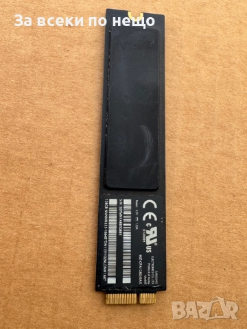 SSD за MacBook Apple Samsung 128GB , MZ-CPA1280/0A5, снимка 4 - Твърди дискове - 51926429