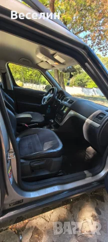 SKODA YETI 4х4 2.0 140кс, снимка 10 - Автомобили и джипове - 56265518