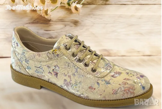 ДАМСКИ ОБУВКИ ЕСТЕСТВЕНА КОЖА В БЕЖОВО код33