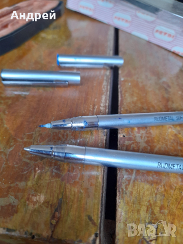 Стари писалки,химикалки Pevdi,Рудметал, снимка 5 - Други ценни предмети - 44640982