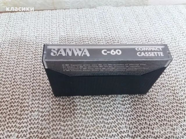 Аудио касетка SANWA, снимка 4 - Аудио касети - 56057781