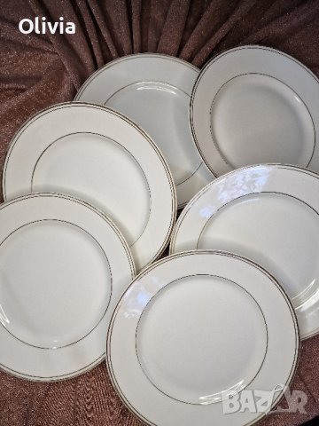 Порцеланови чинии , снимка 4 - Сервизи - 42521871