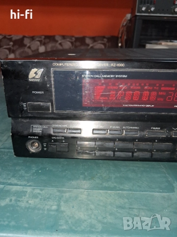 Ресийвър sansui rz 1000, снимка 2 - Ресийвъри, усилватели, смесителни пултове - 51703336