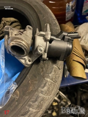 Части двигателен отсек - Форд Фиеста (Ford Fiesta) 1.4 TDCI - 68 к.с. - 2010 г., снимка 11 - Части - 51780943