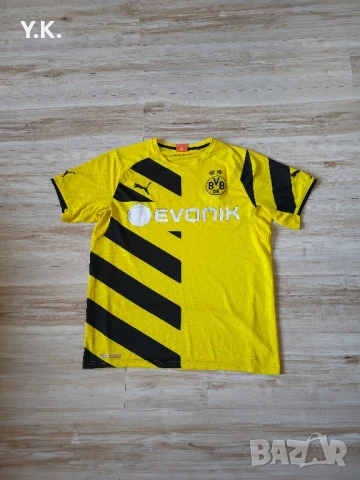 Оригинална мъжка тениска Puma DryCell x Borussia 09 Dortmund / Season 14-15 (Home)