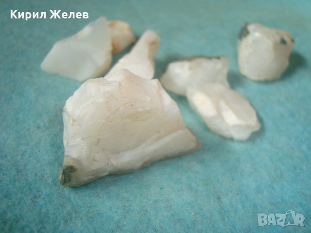 МЛЕЧЕН ОПАЛ - Лот 5 КЪСЧЕТА ПОЛУСКЪПОЦЕННИ КАМЪНИ САМОРОДЕН МИНЕРАЛ 25835, снимка 3 - Колекции - 35681409