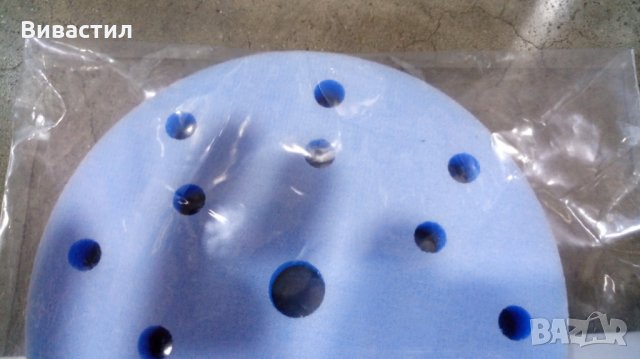 НОВИ Тампони за Шлайф и полирмашини комплекти за полиране на фарове диаметър 180мм 150мм 125мм 115мм, снимка 13 - Други инструменти - 34607930