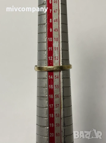 Златен пръстен 1.34гр.Намален!!!, снимка 4 - Пръстени - 53510332