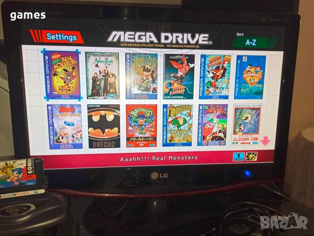 Sega Mega Drive Mini W + Mega Drive Tower Mini, снимка 5 - Други игри и конзоли - 42460476