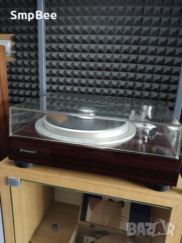 Продавам грамофон Pioneer PL-50LII – отлично състояние, снимка 2 - Грамофони - 53847345