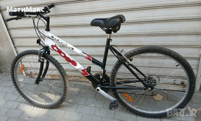 Колело CROSS 26 " със скорости, снимка 7 - Велосипеди - 56372346