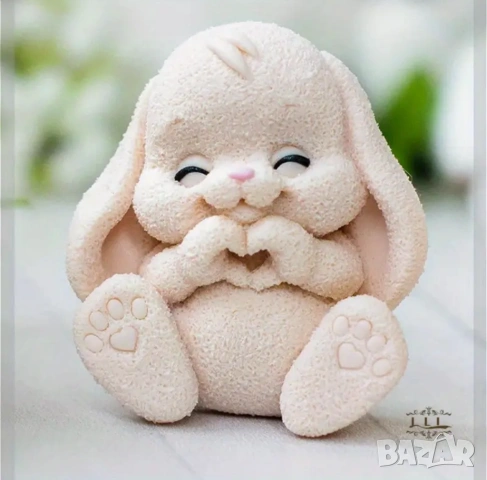 Молд зайче (9), снимка 4 - Форми - 53159709