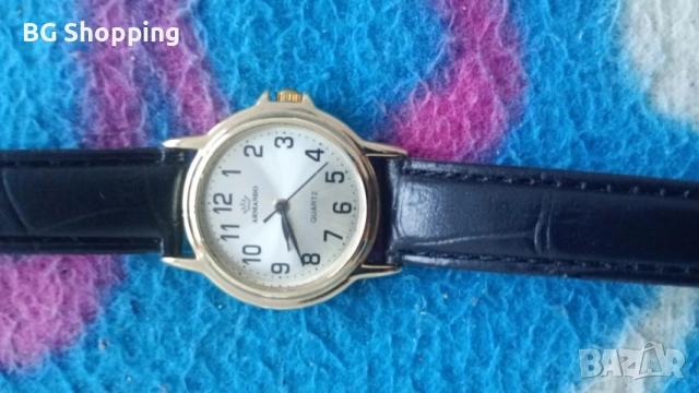 Елегантен дамски часовник с кожена каишка, снимка 2 - Дамски - 52111221