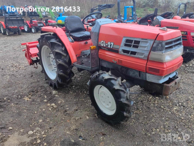 Трактор KUBOTA GL27 4x4, снимка 2 - Селскостопанска техника - 44763689
