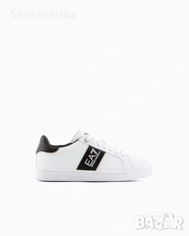 Сникърси естествена кожа Emporio Armani 37, снимка 4 - Кецове - 53860792