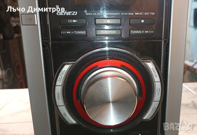 SONY GENEZI HCD-EC78, снимка 4 - Аудиосистеми - 53286471