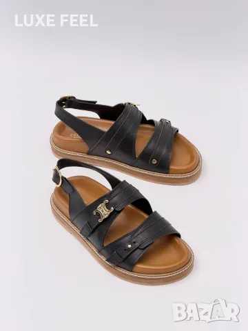 Celine 🤍Дамски Сандали 36-41, снимка 3 - Сандали - 55793295