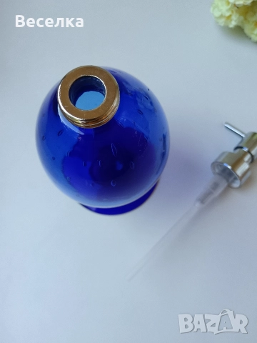 Луксозен италиански дозатор за течен сапун/веро, маркировка , снимка 6 - Кутии за съхранение - 52709516