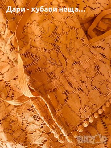 Страхотна рокля от дантела 🍀❤️M/L, L❤️🍀арт.5009, снимка 4 - Рокли - 41511112