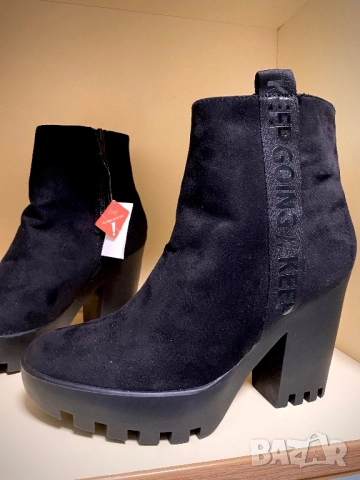 Нови боти New Yorker — 38 , снимка 2 - Дамски боти - 52820170