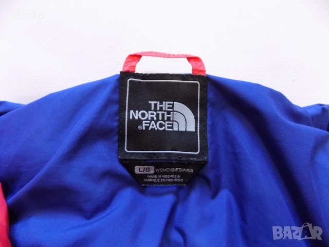 зимно пухено ски яке the north face 550 палто худи горнище суичър туризъм планина дамско оригинал L, снимка 8 - Якета - 49245436