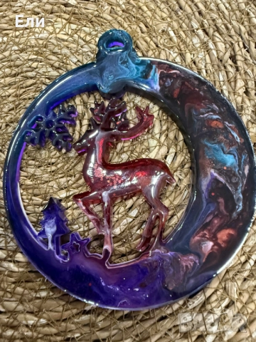 Ръчно изработени коледни украшения, снимка 15 - Декорация за дома - 52594999