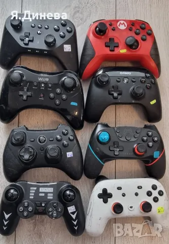 Различни видове работещи контролери 