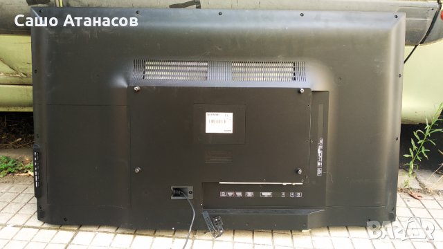 SHARP LC-43CFF6002E със счупена матрица ,T.MS6308.PB711 ,6870C-0532A ,LC430DUY-SHA1 ,IR-32US, снимка 2 - Части и Платки - 34073188