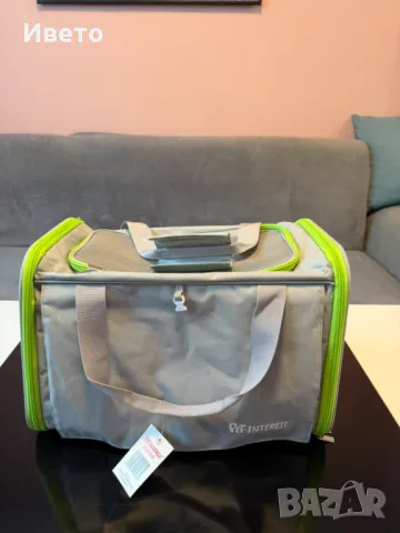 Транспортна чанта за домашен любимец, снимка 3 - За котки - 48682505