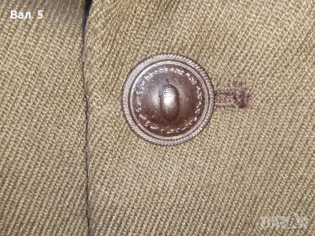 Сако , лесничейска униформа - ЛЕСНИЧЕЙ , ГОРСКИ , НРБ, снимка 4 - Антикварни и старинни предмети - 52010853