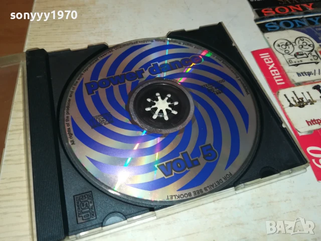 POWER DANCE VOL.5 CD 2207251002