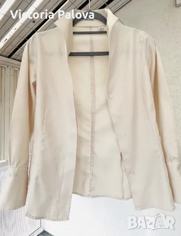 Красива скъпа  бизнес риза VAN LAACK оригинал, снимка 2 - Ризи - 49519092