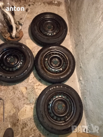 Гуми с джанти за опел , снимка 8 - Гуми и джанти - 52675090