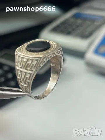 Сребърен пръстен 925, снимка 6 - Пръстени - 50359499