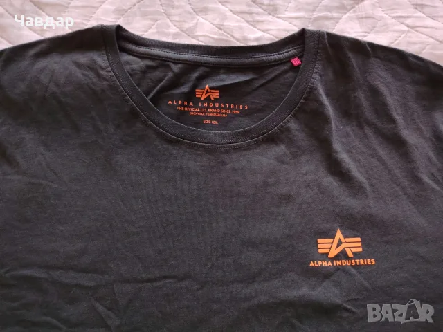 ALPHA INDUSTRIES - тениски, блуза, размер XL/XXL, снимка 9 - Тениски - 55843415