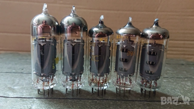 Радиолампи TESLA, RFT ECH81. , снимка 3 - Ресийвъри, усилватели, смесителни пултове - 52953709