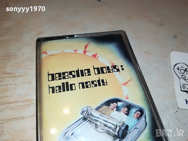 BEASTIE BOYS ORIGINAL TAPE 0506231335, снимка 5 - Аудио касети - 40974943