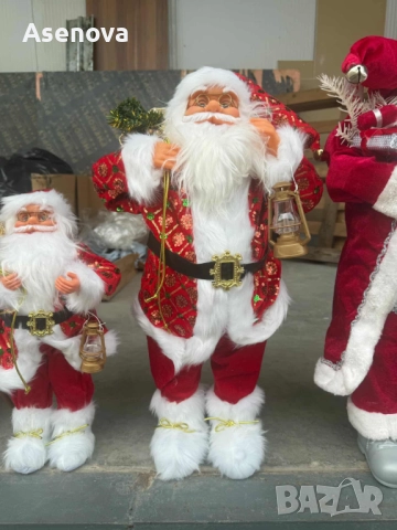 Дядо коледа , снимка 7 - Декорация за дома - 52449126