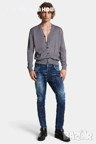 Dsquared2 оригинални дънки! , снимка 11 - Дънки - 52774003