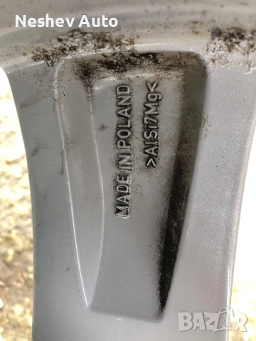 4бр. Джанти от Mitsubishi Outlander 18 цола., снимка 8 - Гуми и джанти - 53515236