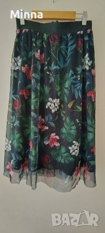 пола с тюл Stradivarius , снимка 1