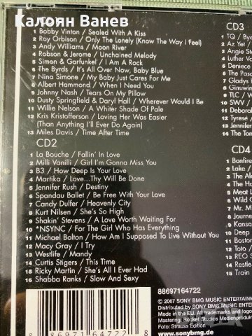 LOVE SONGS -Cd матрични, снимка 13 - CD дискове - 35764689