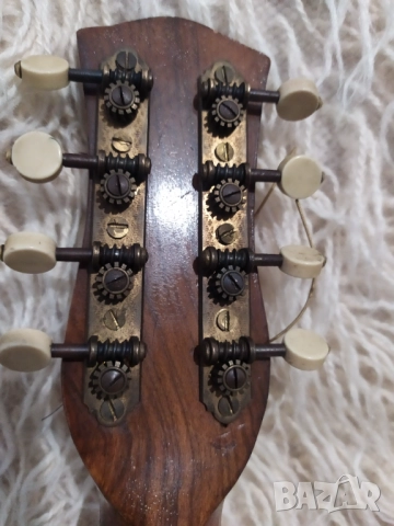 Savana - Банджолин ( банджо - мандолина ) много стара, снимка 7 - Струнни инструменти - 52210168