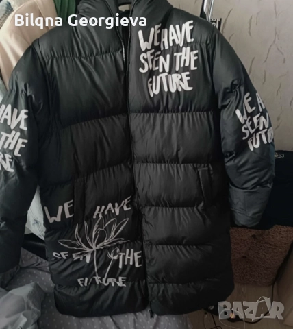 Дамско дебело яке, снимка 2 - Якета - 52556249