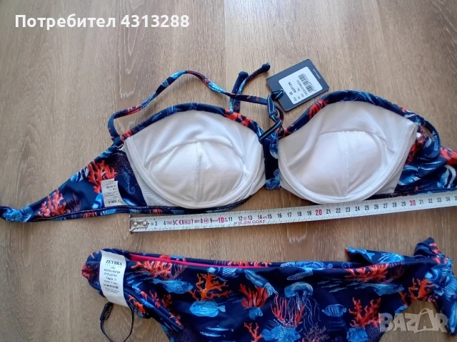 ZEYBRA луксозен бански S/M, снимка 7 - Бански костюми - 50769778