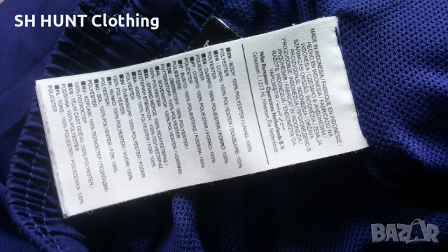 NIKE FC BARCELONA Original Football Pans Размер XL оригинална мъжка долница 59-66, снимка 15 - Спортни дрехи, екипи - 52683635